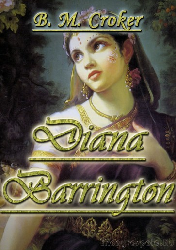 B. M. Croker:  Diana Barrington - letölthető romantikus regény e-könyv