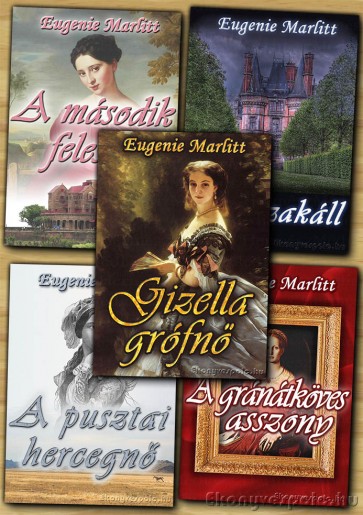 Eugenie Marlitt könyvcsomag - letölthető romantikus akciós e-könyv csomag