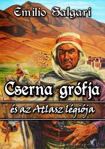 Emilio Salgari: Cserna grófja és az Atlasz légiója - letölthető kalandregény e-könyv