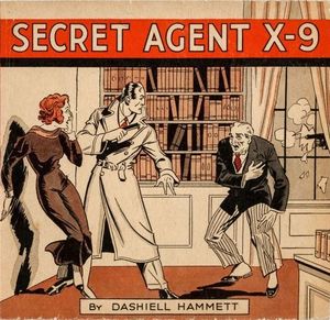 Secret-Agent-X-9-Book-1