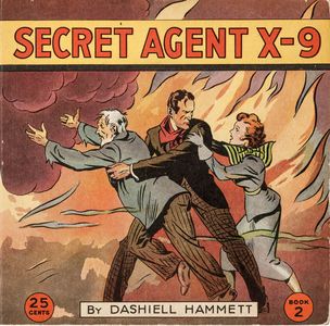 Secret-Agent-X-9-Book-2