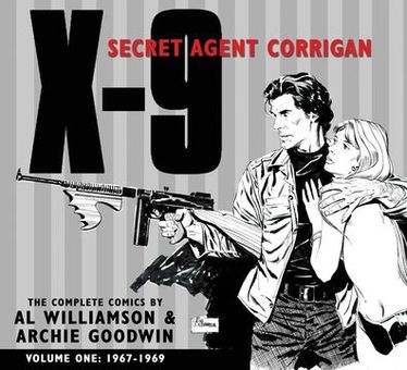 X-9 Secret Agent Corrigan