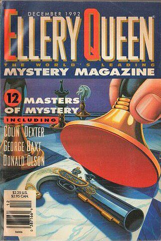 Ellery Queen Mystery Magazine - Donald Olson