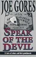 Joe Gores: Speak of the Devil