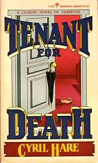 Cyril Hare: Tenant for Death