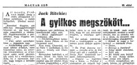 Jack Ritchie: A gyilkos megszökött...